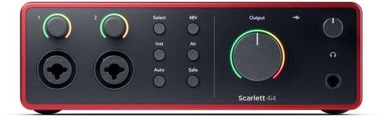 Scarlett 4i4 4th Gen