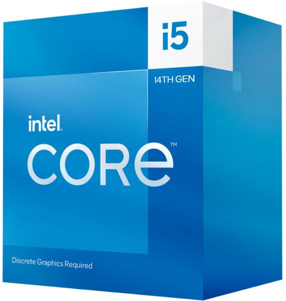 CPU Intel Core i5-14500 14th Gen CPU Intel Core i5-14500 14-Core 2.6GHz LGA1700 Box (BX8071514500