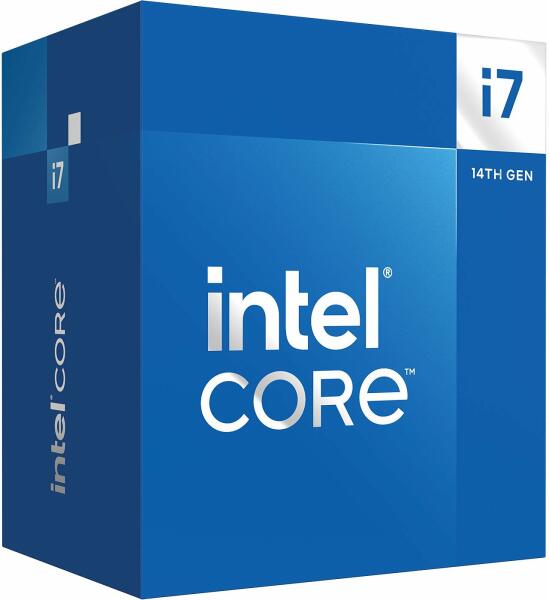 Core i7-14700F 20-Core 2.1GHz LGA1700 Box (BX8071514700F)