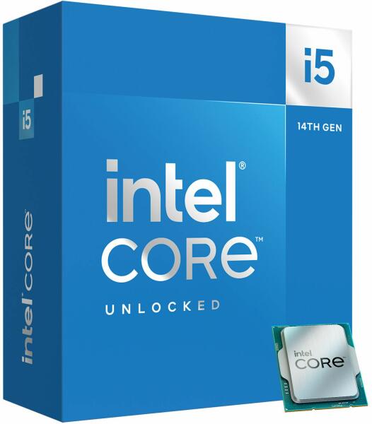 Core i5-14400 10-Core 2.5GHz LGA1700 Box (BX8071514400)