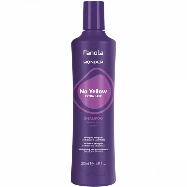 Wonder No Yellow Extra Care sampon 350 ml