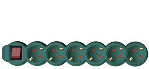 6 Plug 3 m Switch (NV 6K-3/GR/1,5)