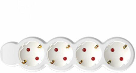 4 Plug 1,5 m (NV 4/WH)