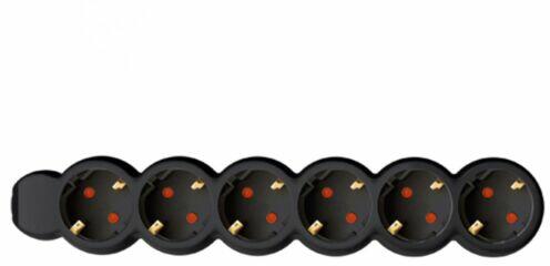 6 Plug 1,5 m (NV 6/BK)