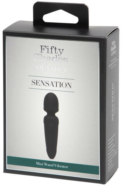 Sensation Mini Wand Vibrator