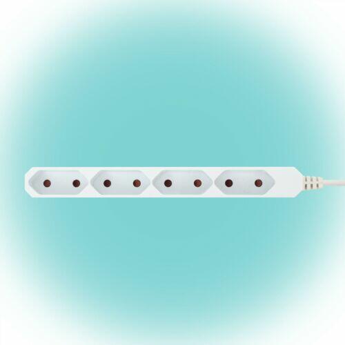 4 Plug 5 m (NV 4E-5/WH)