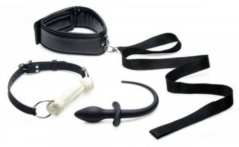 Puppy Player Set kiskutya anál dildó szett 4 részes