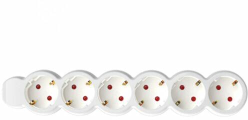 6 Plug 1,5 m (NV 6/WH)