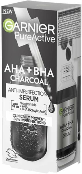 Pure Active Charcoal arcápoló szérum 30 ml