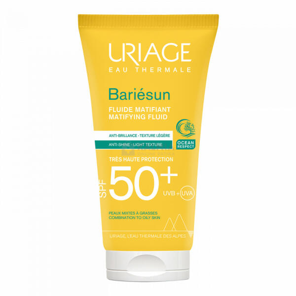 Bariésun Mat arckrém zsíros bőrre SPF50+ 50 ml