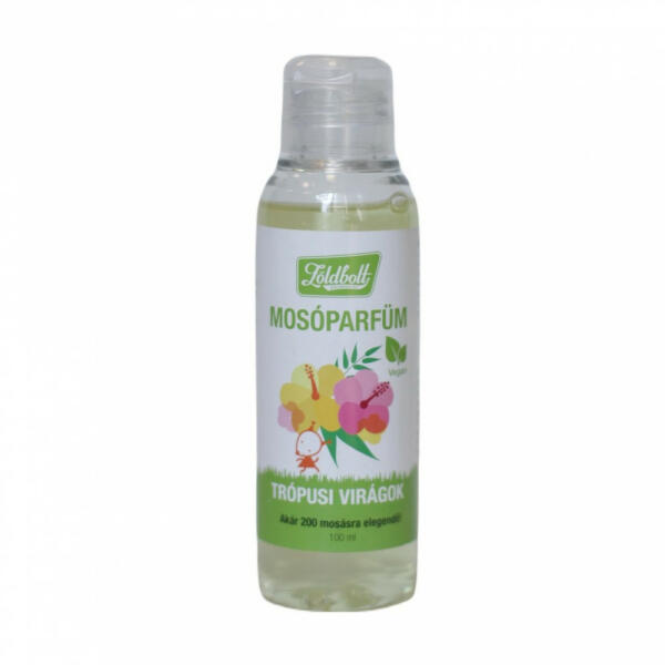 mosóparfüm - trópusi virágok - 100 ml
