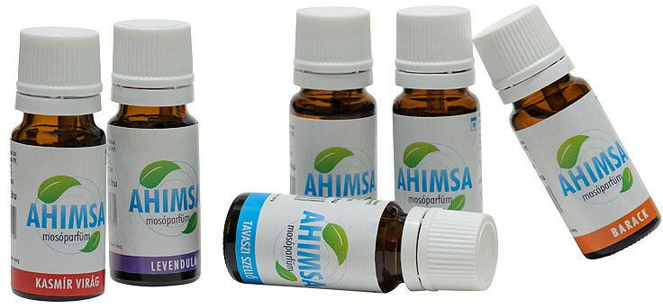 Ahimsa mosóparfüm - kasmír virág - 10 ml