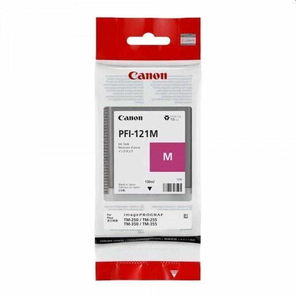 Canon PFI-121M マゼンタインクカートリッジ 130ml Canon PFI-121 Magenta (6267C001AA) Cartus / toner Preturi