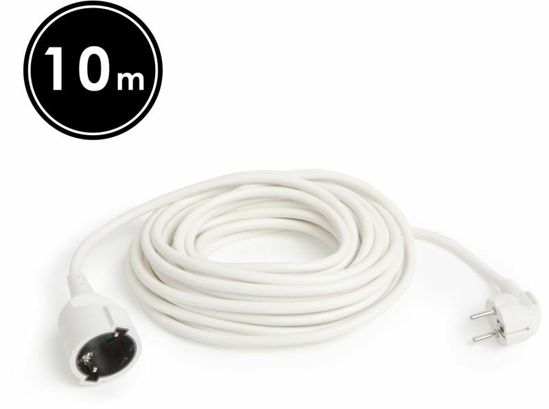 1 Plug 10 m (20504WH)