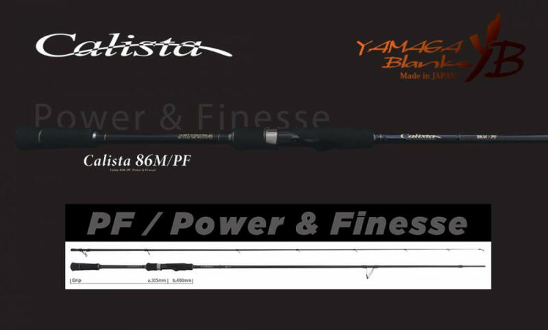 Vásárlás: YAMAGA Blanks CALISTA 86M/PF 2.573m 28gr Fuji Titanium ...