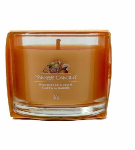 Mango Ice Cream Filled Votive 37 g