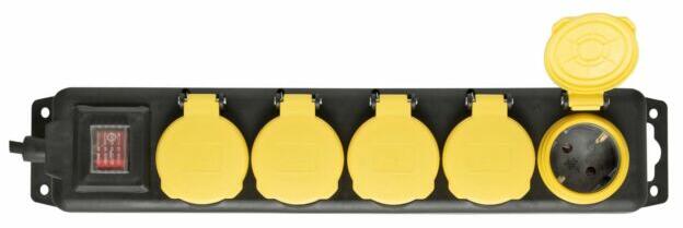 5 Plug 5 m Switch (NVO 05K-5/BK/1,5)