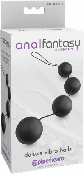 Anal Fantasy Collection - Deluxe Vibro Balls