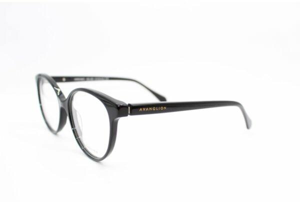 Avanglion Rame ochelari de vedere, Avanglion, AVO6125-51 COL. 300, cat-eye,  negru, plastic, 51 □ 16 140 (AVO6125-51COL.300) (Rama ochelari) - Preturi