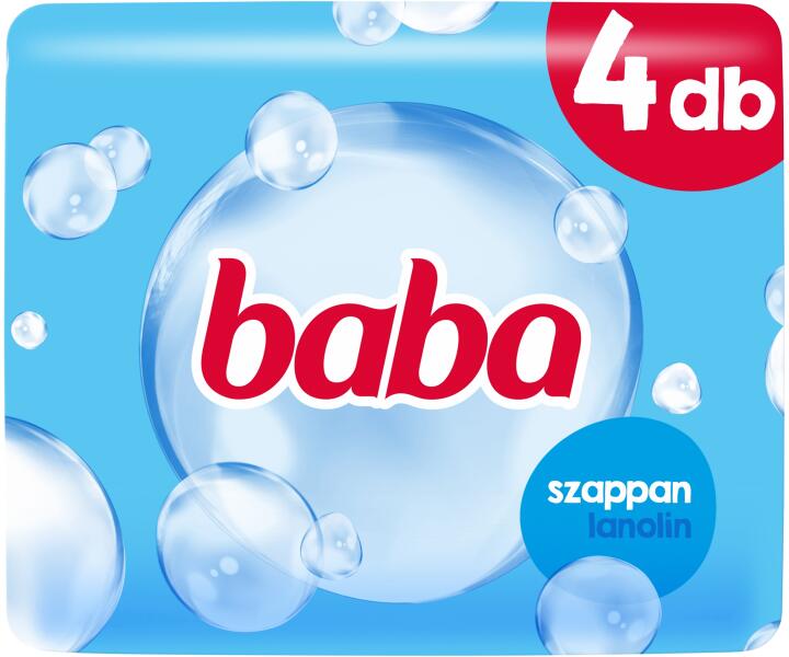 Lanolinos szappan 4x90 g