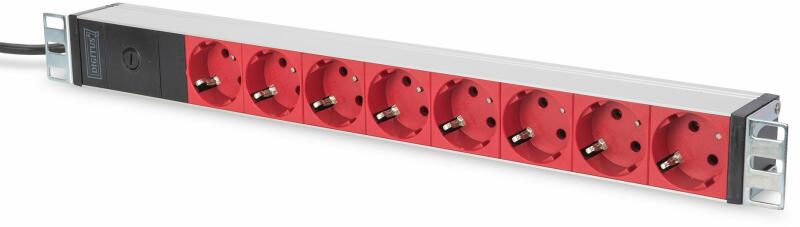 DIGITUS 8 Plug 2 m (DN-95410-R)