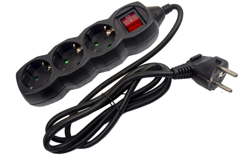 3 Plug 1,5 m Switch (ESEG3-1.5-SW-B)