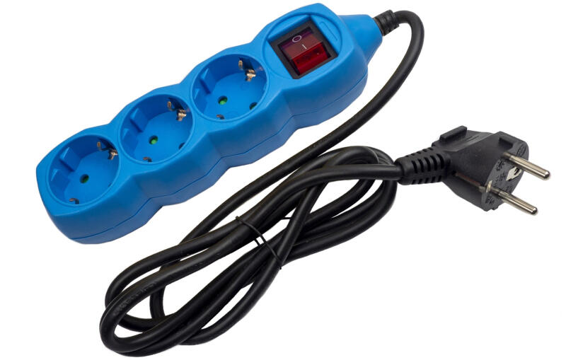 3 Plug 1,5 m Switch (ESEG3-1.5-SW-BL)