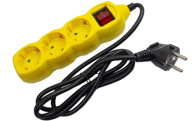3 Plug 1,5 m Switch (ESEG3-1.5-SW-Y)