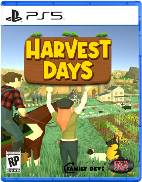 Harvest Days My Dream Farm (PS5)
