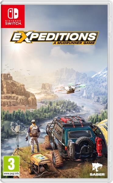 Expeditions A MudRunner Game (Switch)
