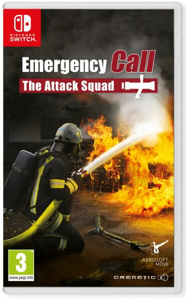 Emergency Call The Attack Squad (Switch)