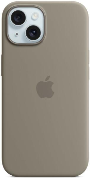 iPhone 15 Silicone MagSafe case clay (MT0Q3ZM/A)