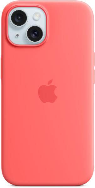 iPhone 15 MagSafe Silicone case guava (MT0V3ZM/A)