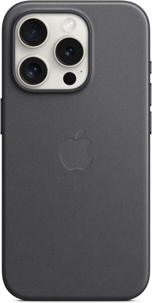 Apple iPhone 15 Pro Max FineWoven MagSafe Cover black (MT4V3ZM/A