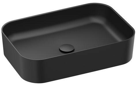 Ceramic 550 Slim R 55x37 cm matt black (XJX0D155001)
