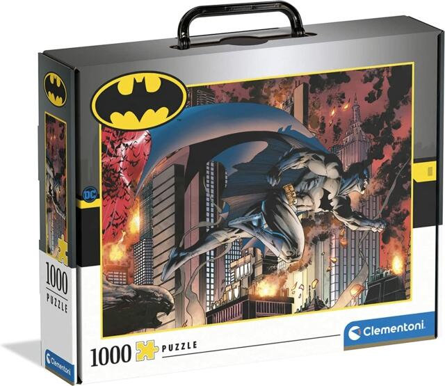Batman akcióban puzzle bőröndben 1000 db-os (39678)