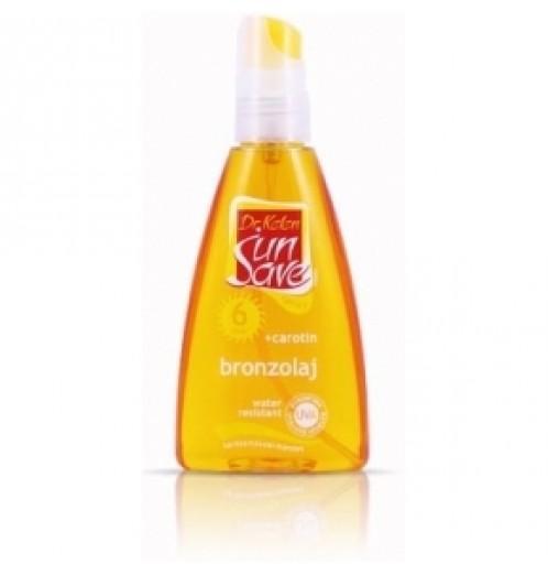SunSave bronzolaj SPF 6 150ml
