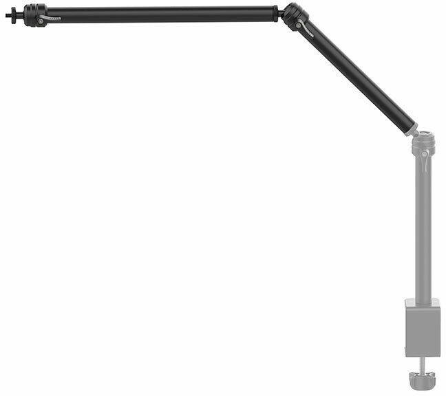 VIJIM LS06 Flexibilis Kar (2-Részes) - LS Asztali Kamera LED Lámpa/ Kamera/  Mobil Tartó Állvány-hoz (2676)