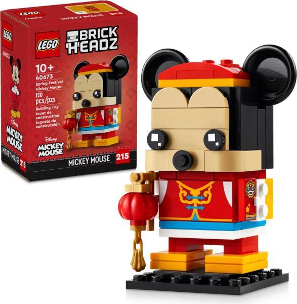 BrickHeadz - Tavaszi fesztivál Mickey egér (40673)