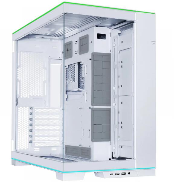 Lian Li O11D EVO RGB TG White (O11DERGBW) (Carcasa) - Preturi