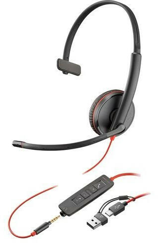 Poly Blackwire 3215 Monaural USB-C (8X227AA)