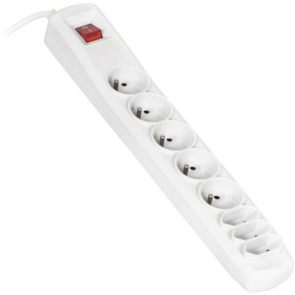 APN-8G/5M-GR 8 Plug 5 m Switch