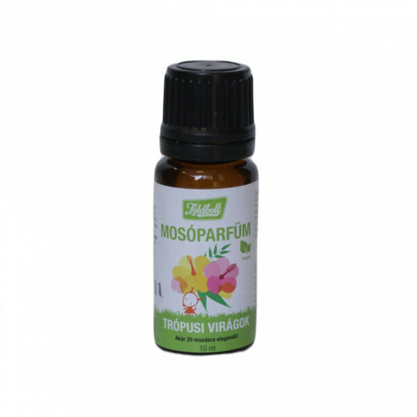 mosóparfüm - trópusi virágok - 10 ml