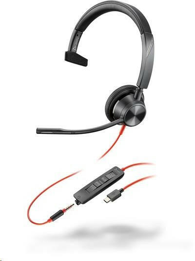 Poly Blackwire 3315 USB-C/A (8X217AA)