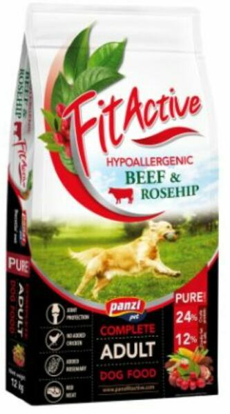 FitActive Pure Hypoallergenic Beef & Rosehip 3 kg