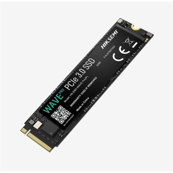 HIKSEMI WAVE PRO 512GB M.2 (HS-SSD-WAVE PRO(P)(STD)/512G/PCIE3/WW)