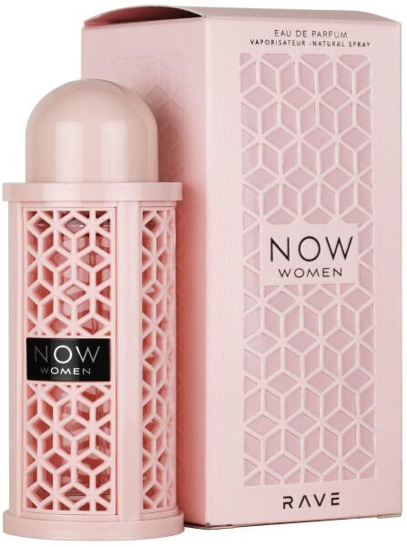 香水(女性用) RAVE NOW WOMEN 100ml RAVE Now Women EDP 100 ml Preturi RAVE Now Women EDP 100 ml Magazine