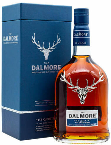 The Dalmore The Quintet Highland Single Malt 0,7 l 44,5% (Whisky
