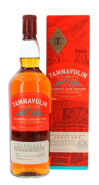 Tamnavulin Oloroso Cask Edition 1 l 40% (Whisky) - Preturi
