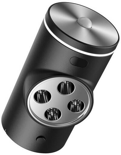 X2 UV LED kilincs sterilizáló, UV-C, fekete - speedshop
